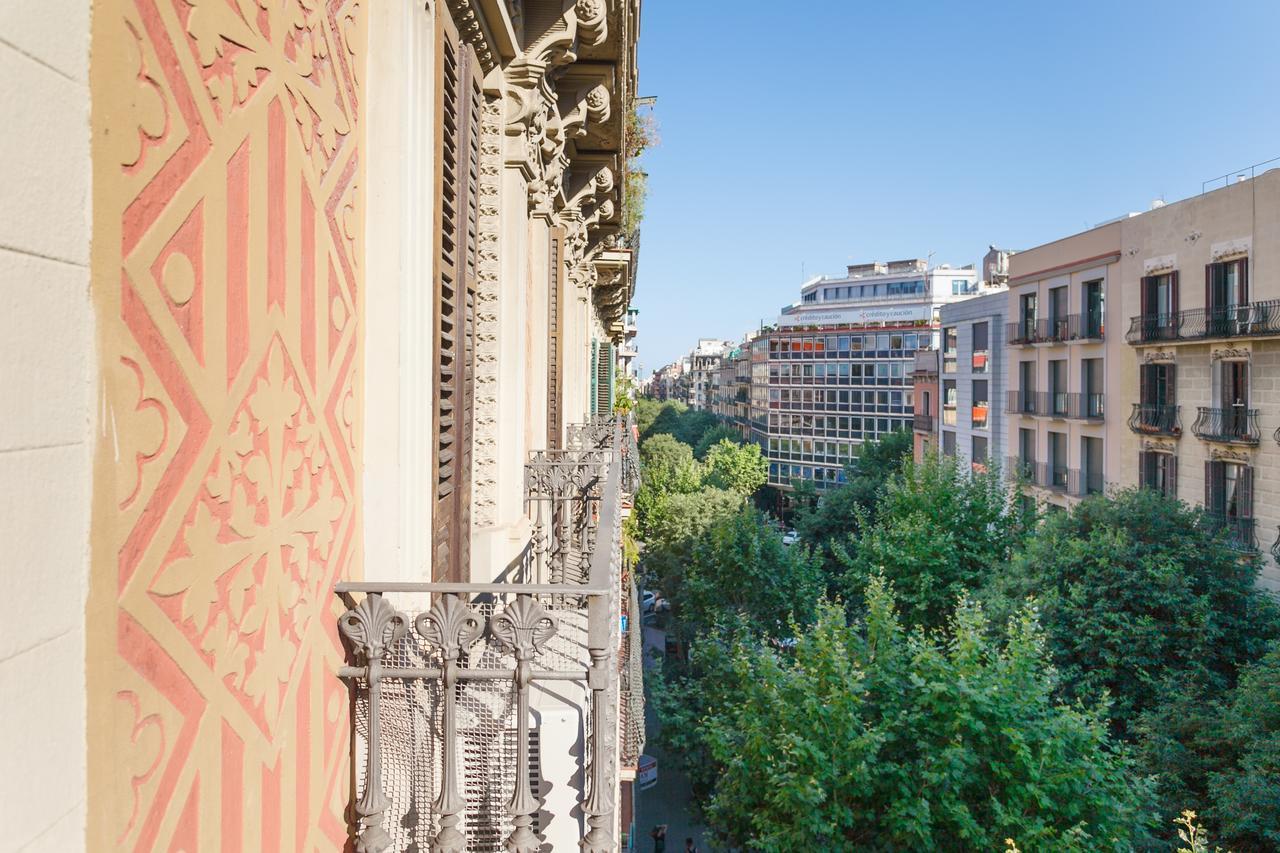 Flateli Aribau Barcelona Exterior foto