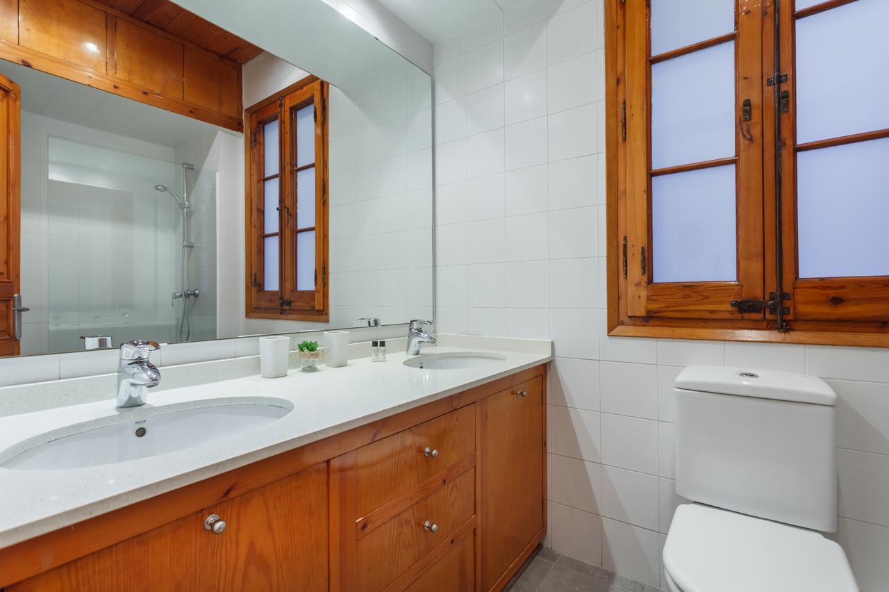 Flateli Aribau Barcelona Exterior foto